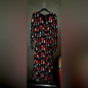 Fabulous Printed Maxi Dress